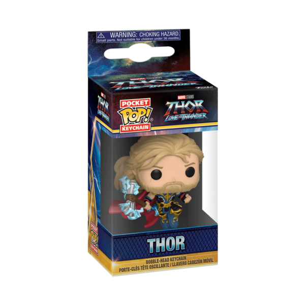 POP! Llavero: Marvel: Thor Love and Thunder - Thor - Todo Geek