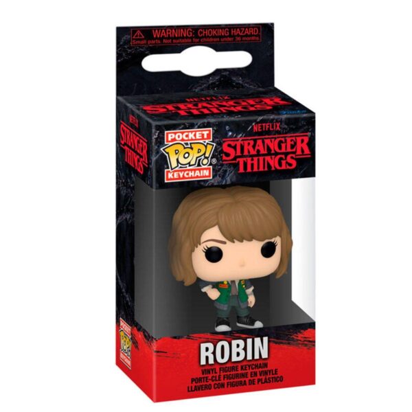 POP! Llavero: Stranger Things - Robin - Todo Geek