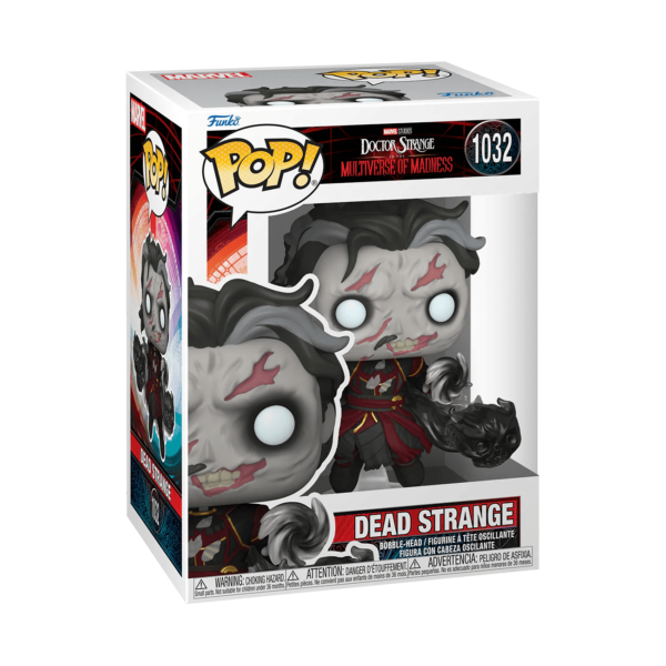 POP! Marvel: Doctor Strange in the Multiverse of Madness - Dead Strange - Todo Geek