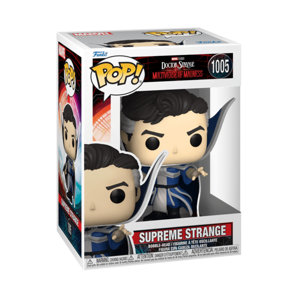 POP! Marvel: Dr. Strange in the Multiverse of Madness - Supreme Strange - Todo Geek