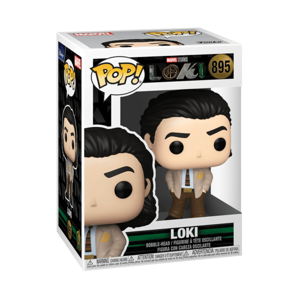 POP! Marvel: Loki - Loki - Todo Geek