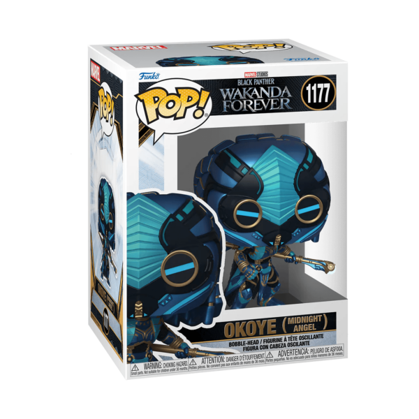 POP! MARVEL: Marvel: Black Panther - Wakanda Forever - Okoye (Midnight Angel) (Pre-venta) - Todo Geek