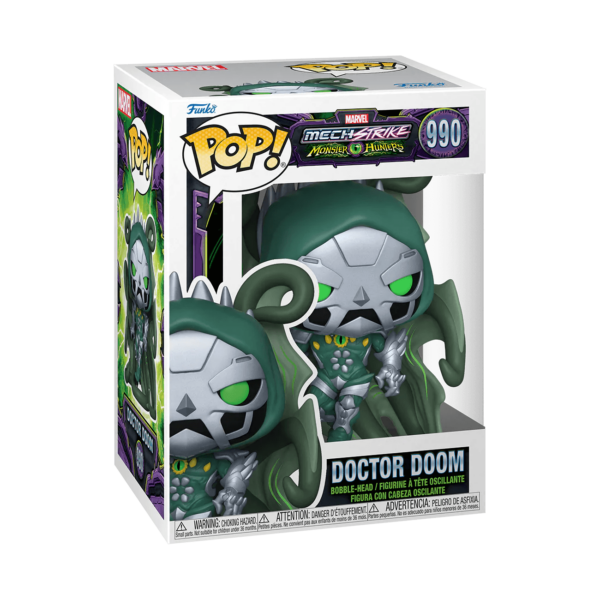 POP! Marvel: Monster Hunters - Dr. Doom - Todo Geek