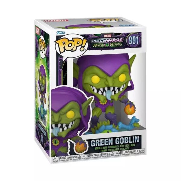 POP! Marvel: Monster Hunters - Green Goblin - Todo Geek