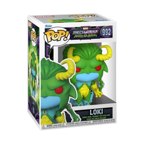 POP! Marvel: Monster Hunters - Loki - Todo Geek