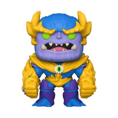 POP! Marvel: Monster Hunters - Thanos - Todo Geek