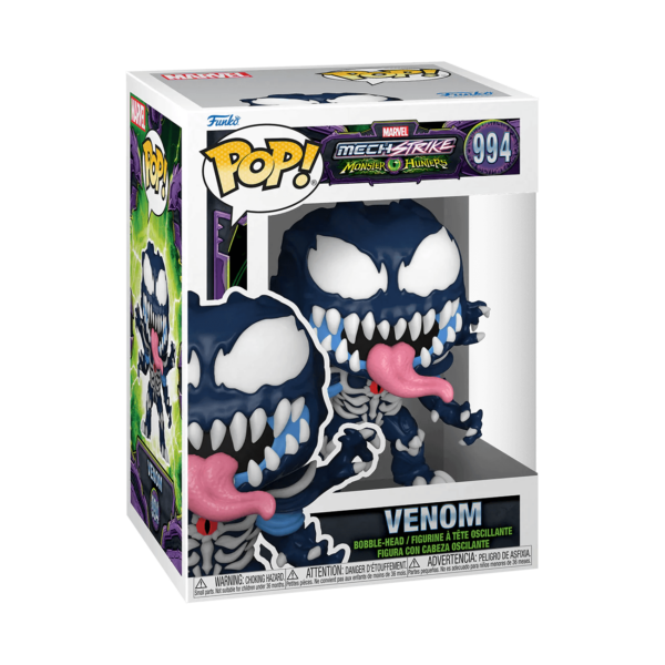 POP! Marvel: Monster Hunters - Venom - Todo Geek