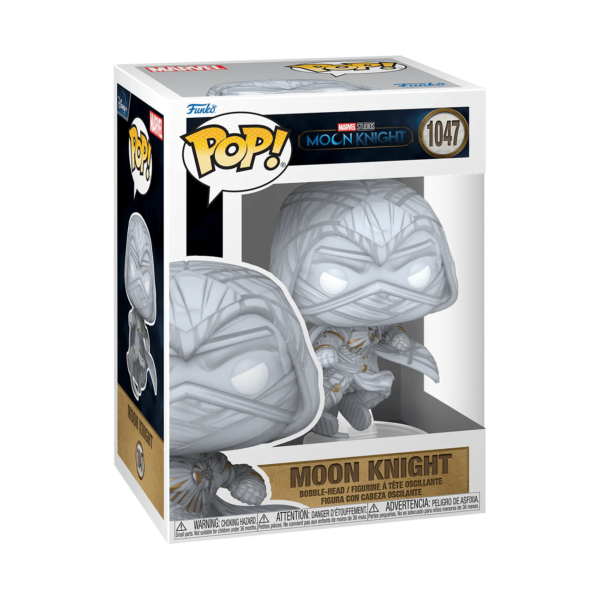 POP! Marvel: Moon Knight - Jumping Knight - Todo Geek