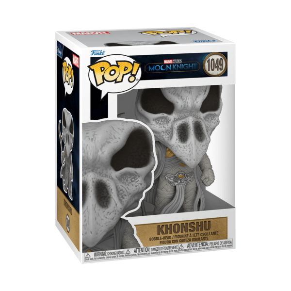 POP! Marvel: Moon Knight - Khonshu - Todo Geek