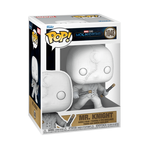 POP! Marvel: Moon Knight - Mr. Knight - Todo Geek