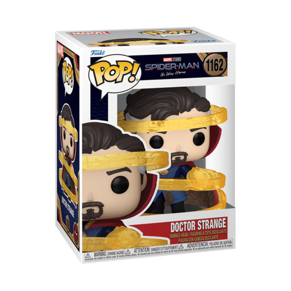 POP! MARVEL: Spider-Man: No Way Home - Dr. Strange (Pre-venta) - Todo Geek