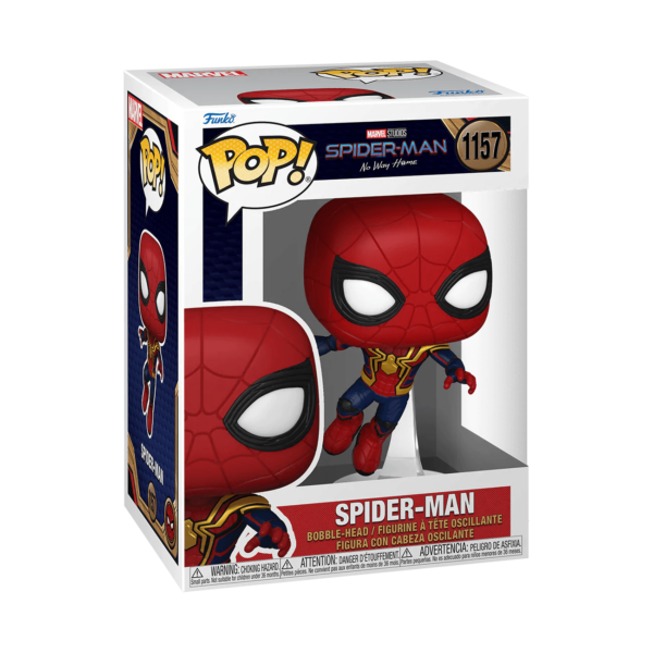 POP! MARVEL: Spider-Man: No Way Home - Leaping SM1 - Todo Geek