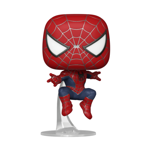 POP! MARVEL: Spider-Man: No Way Home - Leaping SM2 (Pre-venta) - Todo Geek