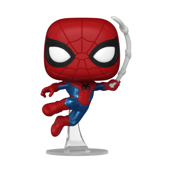 POP! MARVEL: Spider-Man: No Way Home - Spider-Man Finale Suit (Pre-venta) - Todo Geek