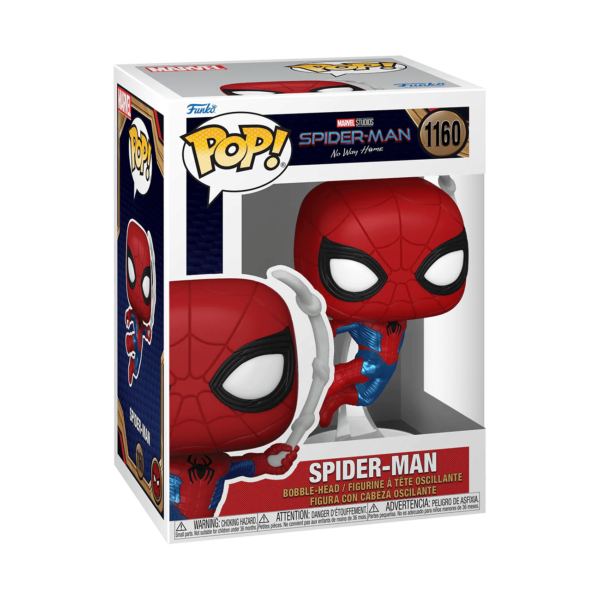 POP! MARVEL: Spider-Man: No Way Home - Spider-Man Finale Suit (Pre-venta) - Todo Geek