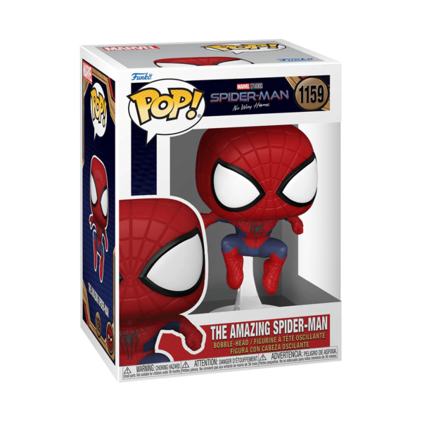 POP! MARVEL: Spider-Man: No Way Home - The Amazing Spider-Man - Todo Geek