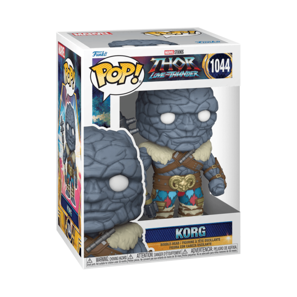 POP! Marvel: Thor - Love and Thunder- Korg - Todo Geek