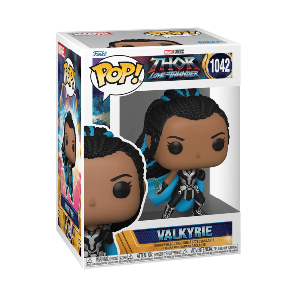 POP! Marvel: Thor - Love and Thunder- Valkyrie - Todo Geek