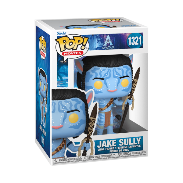 POP! MOVIES: Avatar- Jake Sully (Pre-venta) - Todo Geek