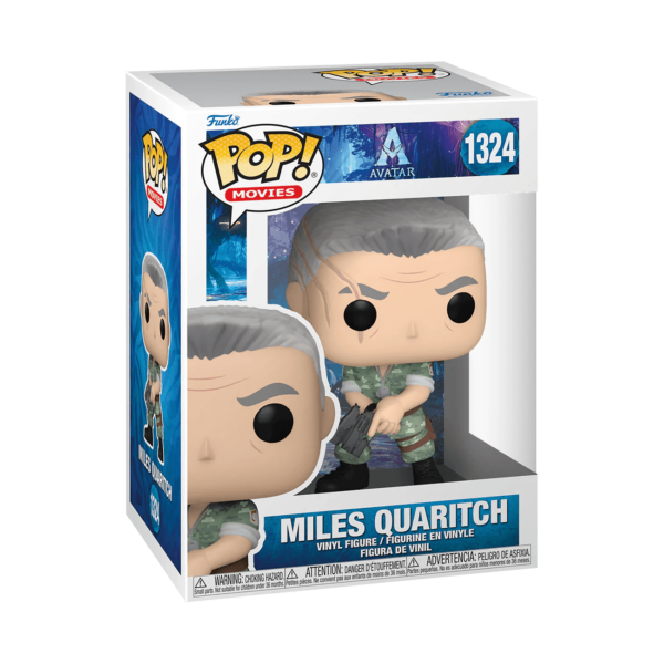 POP! MOVIES: Avatar- Miles Quaritch (Pre-venta) - Todo Geek