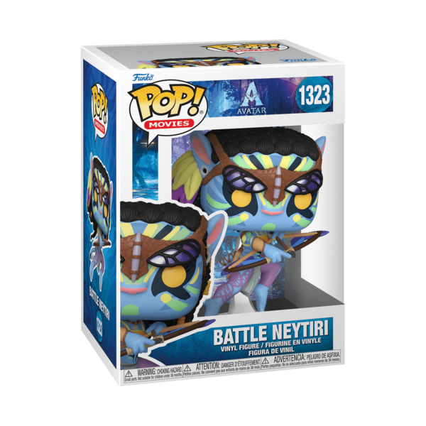 POP! MOVIES: Avatar- Neytiri (battle) (Pre-venta) - Todo Geek