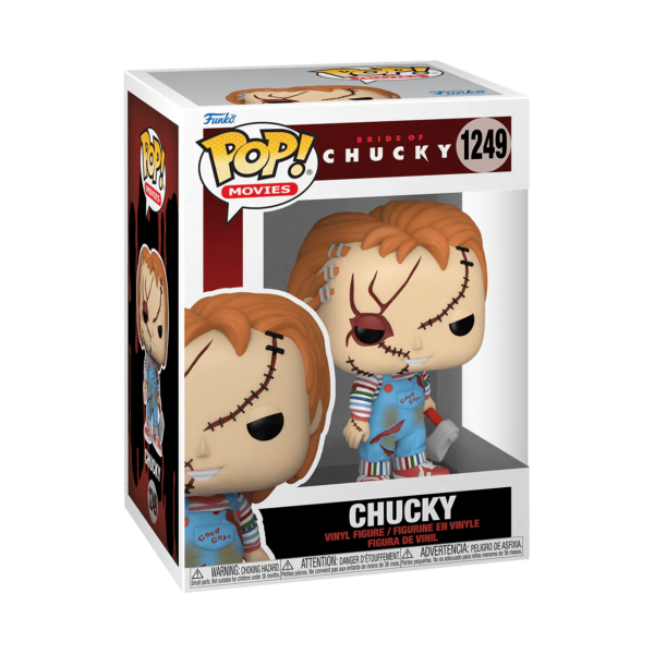 POP! Movies: Bride of Chucky - Chucky - Todo Geek