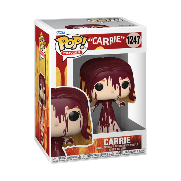 POP! Movies: Carrie (Telekinesis) - Todo Geek