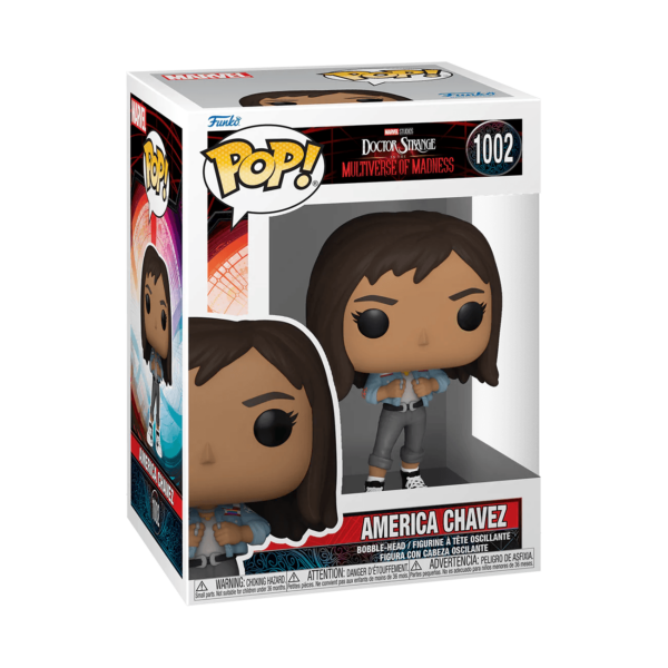 POP! Movies: Dr. Strange in the Multiverse of Madness - America Chavez - Todo Geek