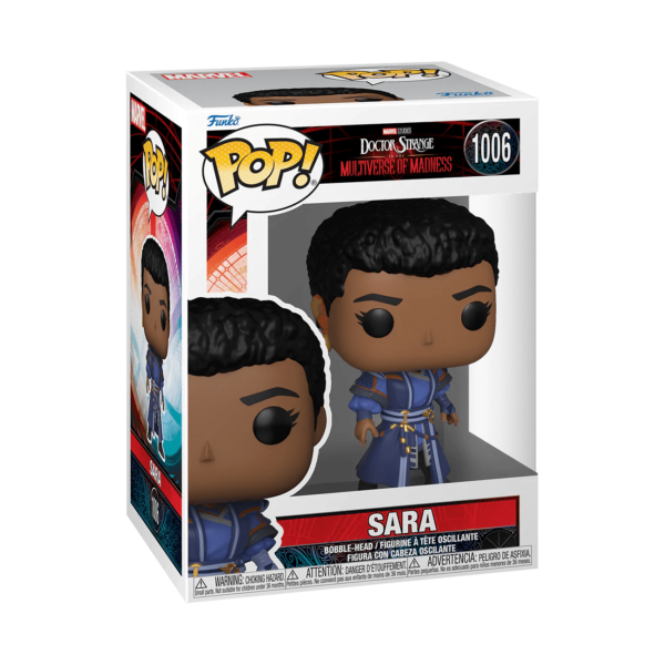 POP! Movies: Dr. Strange in the Multiverse of Madness - Sara - Todo Geek