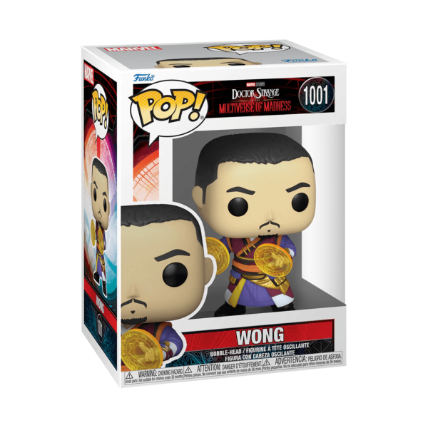 POP! Movies: Dr. Strange in the Multiverse of Madness - Wong - Todo Geek