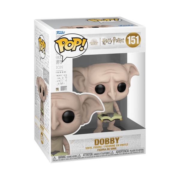 POP! Movies: Harry Potter - Chamber of Secrets Anniversary - Dobby - Todo Geek