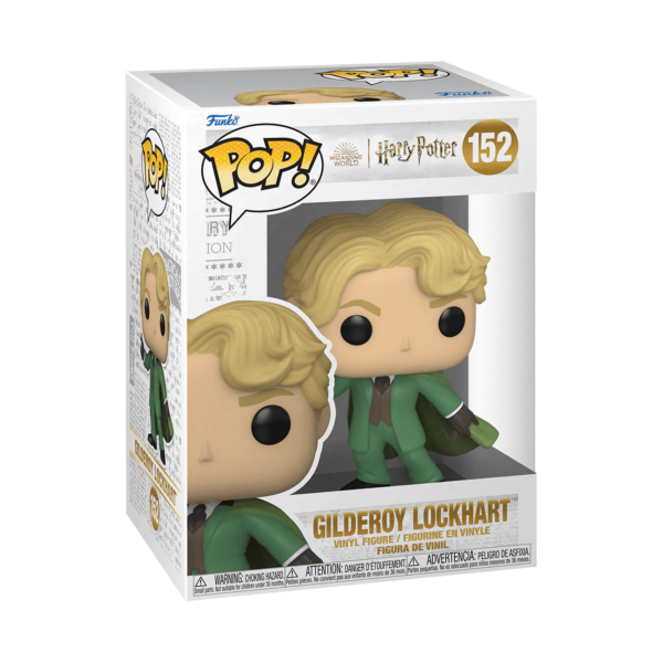 POP! MOVIES: Harry Potter- Chamber of Secrets Anniversary- Gilderoy Lockheart (Pre-venta) - Todo Geek