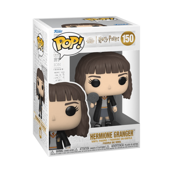 POP! Movies: Harry Potter - Chamber of Secrets Anniversary - Hermione - Todo Geek