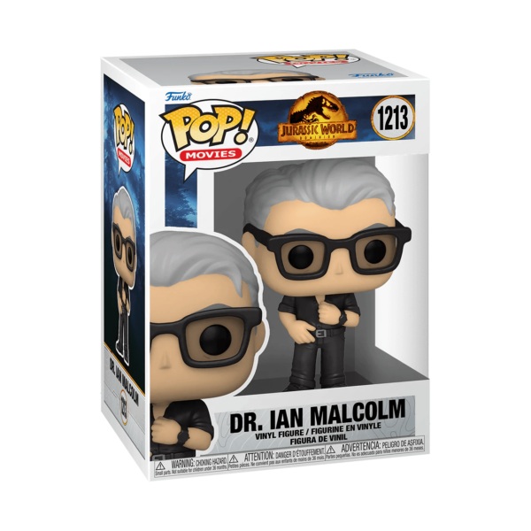 POP! Movies: Jurassic World: Dominion - Dr. Ian Malcom - Todo Geek