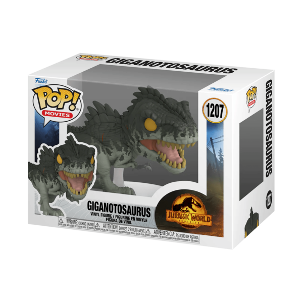 POP! Movies: Jurassic World Dominion: Giganotosaurus - Todo Geek