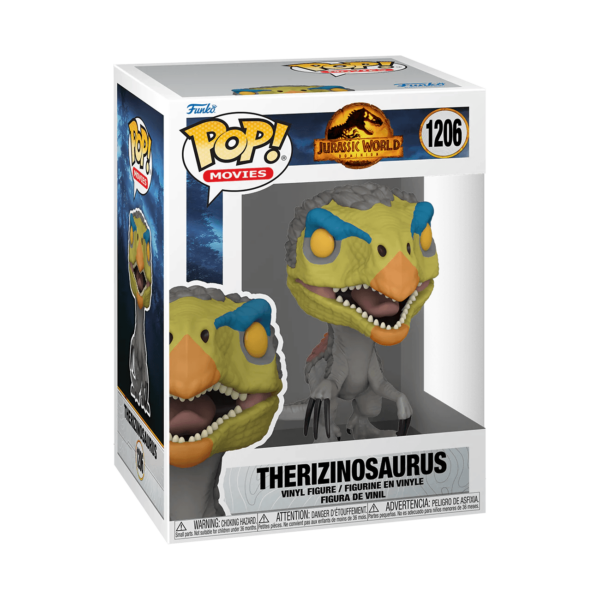 POP! Movies: Jurassic World Dominion: Therizinosaurus - Todo Geek