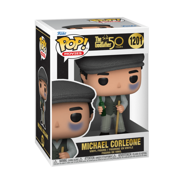 POP! Movies: The Godfather 50 Years: Michael Corleone - Todo Geek