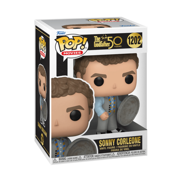 POP! Movies: The Godfather 50 Years: Sonny Corleone - Todo Geek