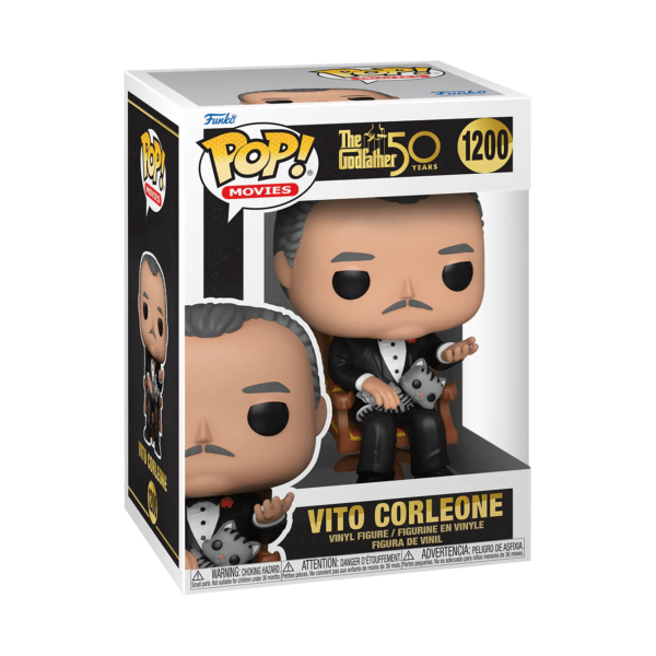 POP! Movies: The Godfather 50 Years: Vito Corleone - Todo Geek