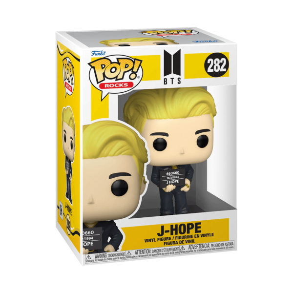 POP! ROCKS: BTS S3 - J-Hope (Pre-venta) - Todo Geek