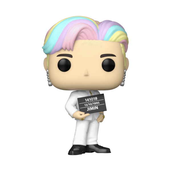 POP! ROCKS: BTS S3 - Jimin (Pre-venta) - Todo Geek