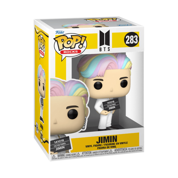 POP! ROCKS: BTS S3 - Jimin (Pre-venta) - Todo Geek