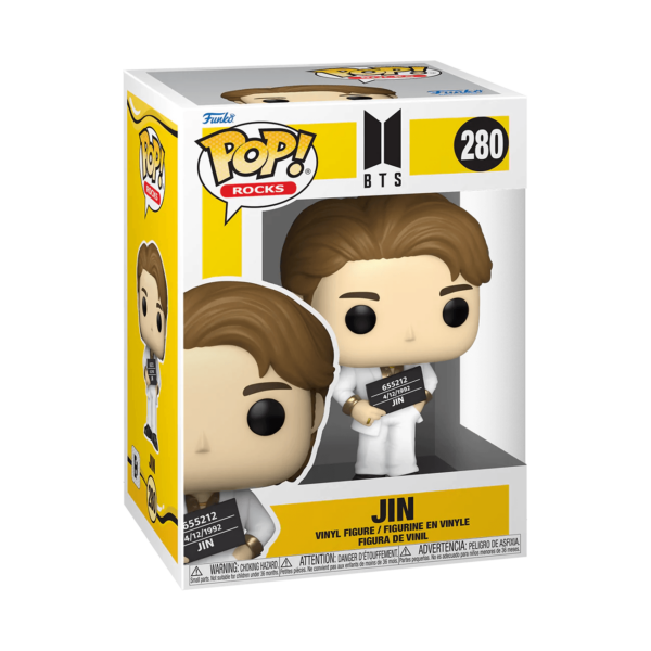 POP! ROCKS: BTS S3 - Jin (Pre-venta) - Todo Geek