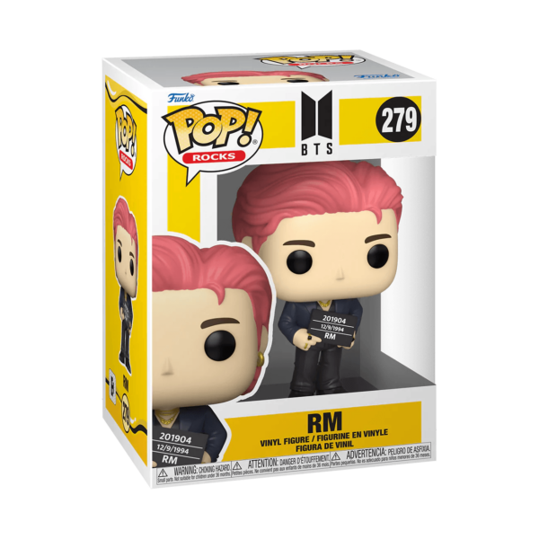 POP! ROCKS: BTS S3 - RM (Pre-venta) - Todo Geek