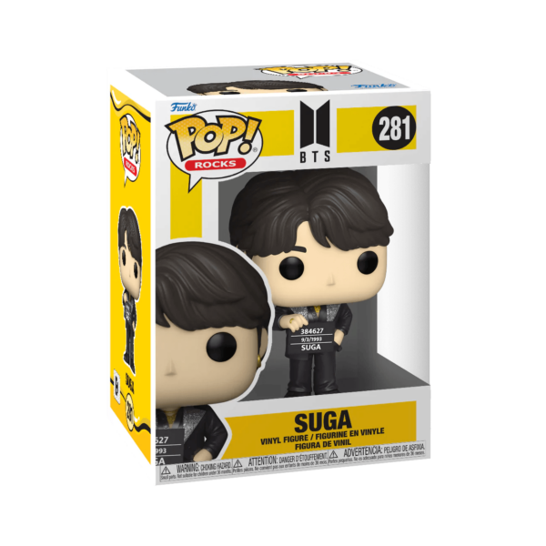 POP! ROCKS: BTS S3 - Suga - Todo Geek