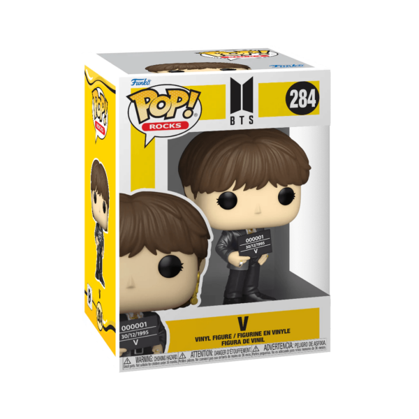 POP! ROCKS: BTS S3 - V (Pre-venta) - Todo Geek