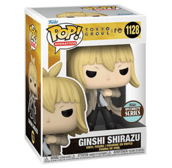 POP! Specialty Series Animation: Tokyo Ghoul:Re- Shirazu - Todo Geek