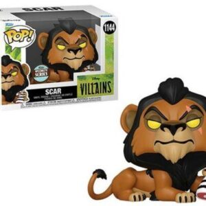 POP! Specialty Series Disney Villains: The Lion King – Scar With Meat (Pre-venta) - Imagen 1