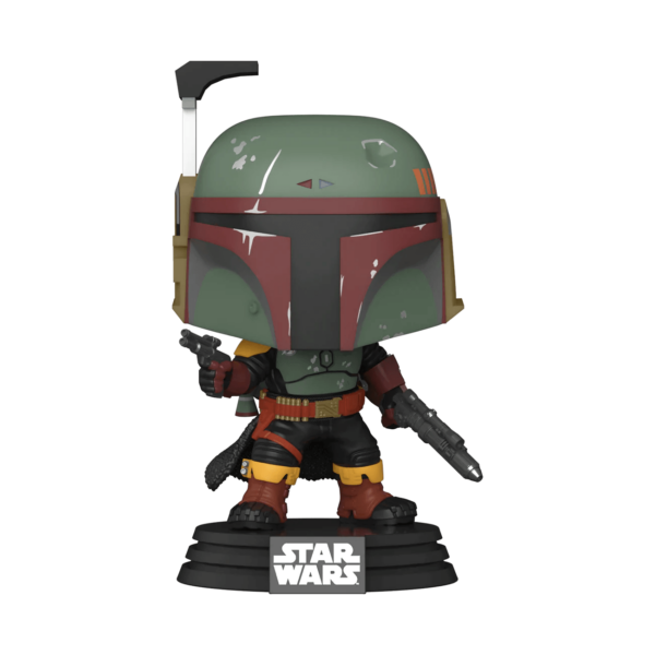 POP! Star Wars: Book of Boba Fett - Boba Fett - Todo Geek