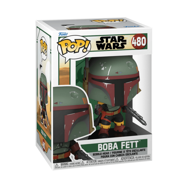 POP! Star Wars: Book of Boba Fett - Boba Fett - Todo Geek